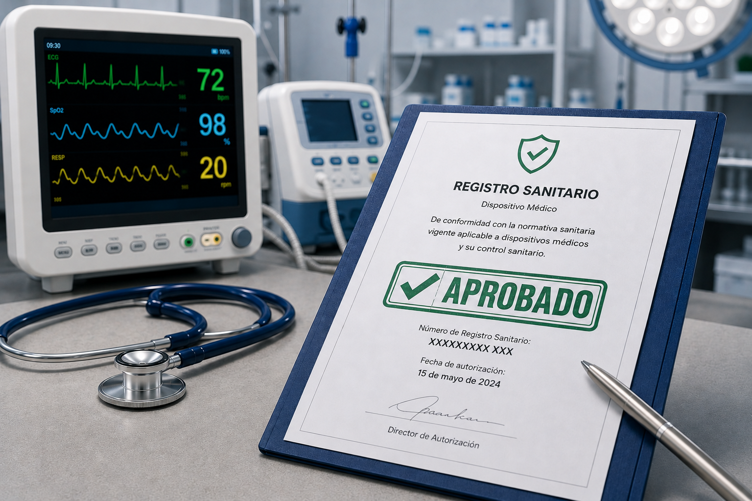 Dosier de Registro Sanitario