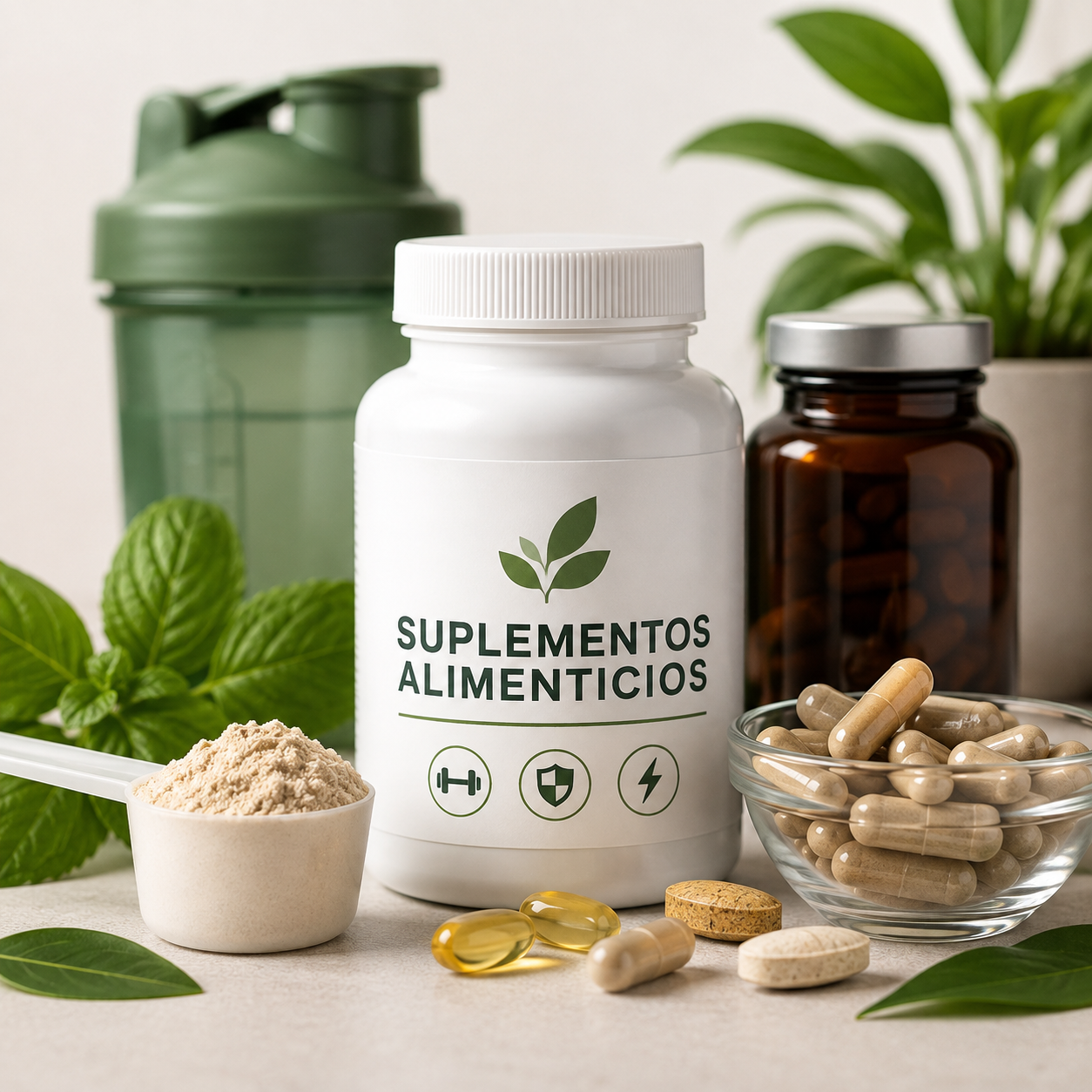 Suplementos alimenticios